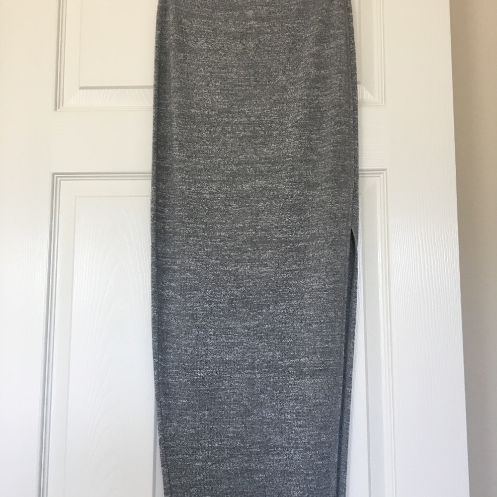Body-con full length skirt